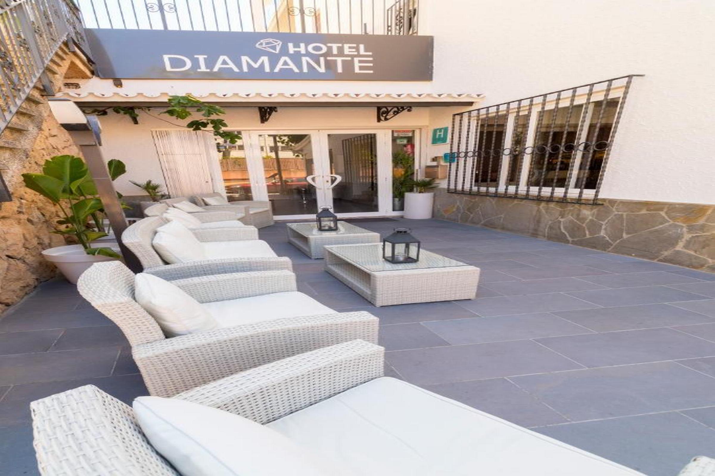Diamante Paguera Boutique Hotel Eksteriør billede