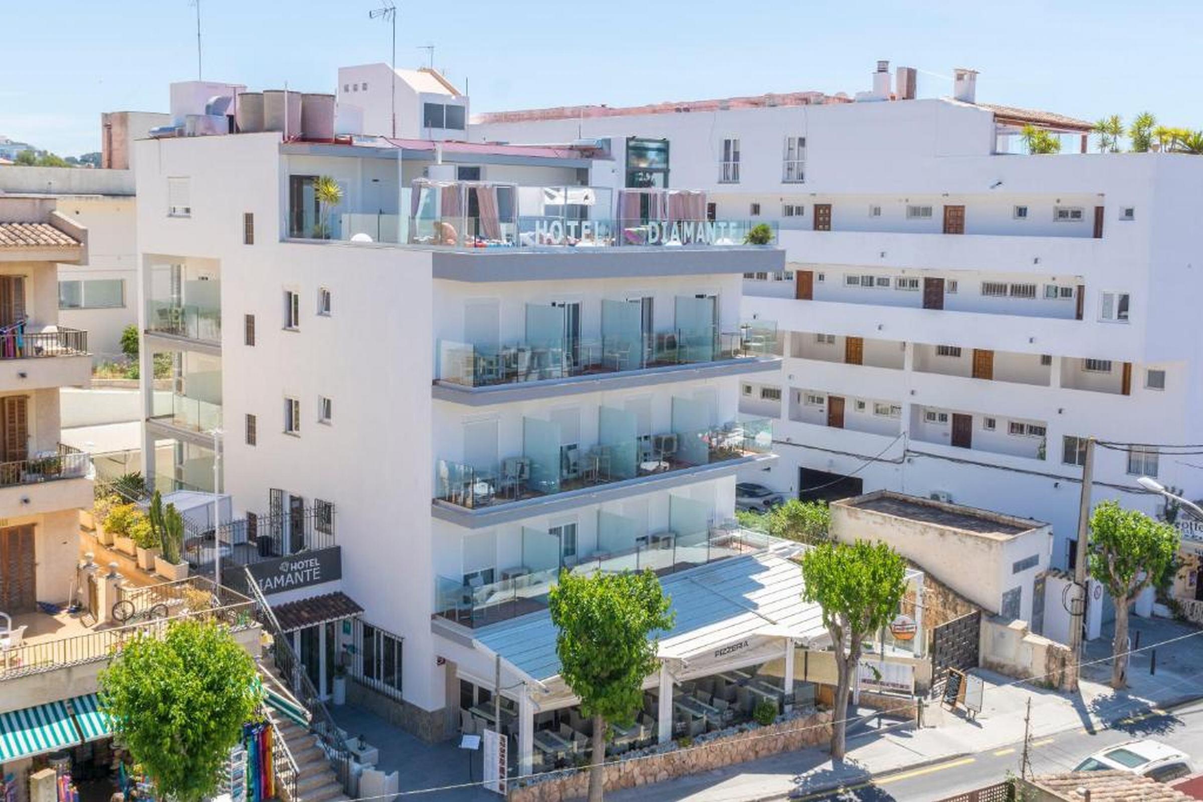Diamante Paguera Boutique Hotel Eksteriør billede